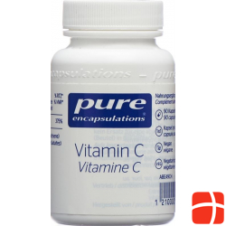 Pure Vitamin C Kapseln Neu Dose 90 Stück