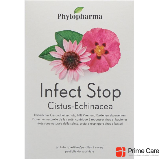 Phytopharma Infect Stop Lutschtabletten 30 Stück buy online