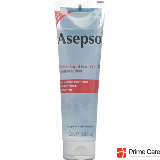 Asepso Professionelles Handgel Tube 100ml buy online