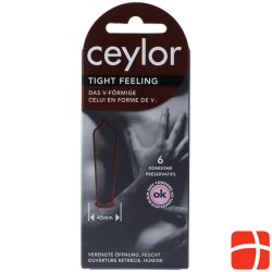 Ceylor Tight Feeling Condoms 6 pieces