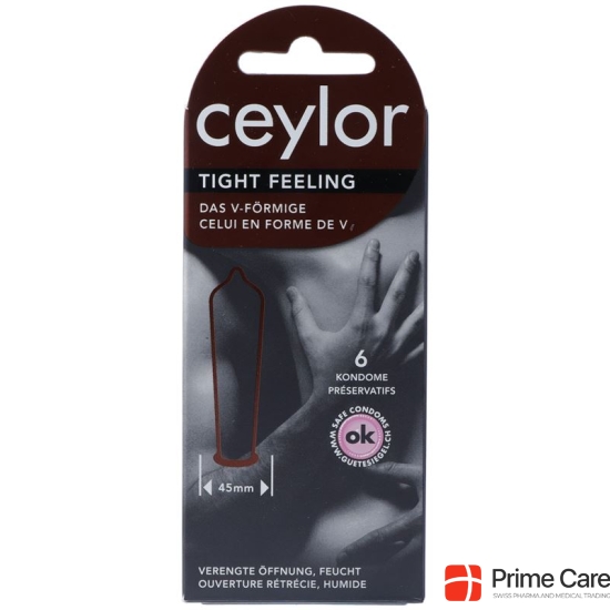 Ceylor Tight Feeling Condoms 6 pieces