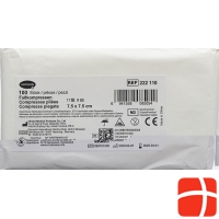 IVF Faltkompresse T17 7.5x7.5cm 8-fach 100 Stück