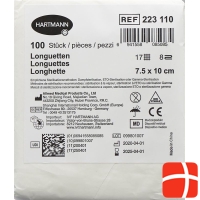 IVF Longuetten T17 7.5x10cm 8-fach 100 Stück