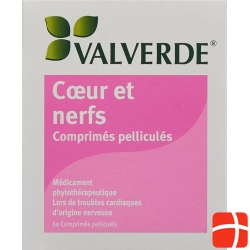 Valverde heart and nervous Filmtabl 60 pcs