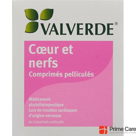 Valverde heart and nervous Filmtabl 60 pcs