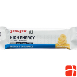 Sponser High Energy Bar Banane 45g