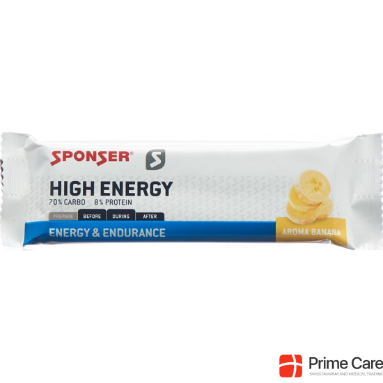 Sponser High Energy Bar Banane 45g buy online