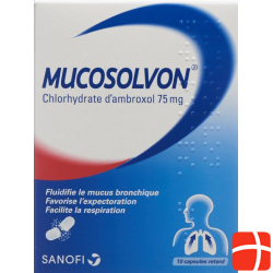 Mucosolvon Retard Kapseln 75mg 10 Stück