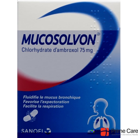 Mucosolvon Retard Kapseln 75mg 10 Stück buy online