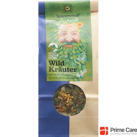 Sonnentor Wild Kräuter Tee Beutel 50g buy online