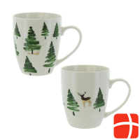 Herboristeria Mug Green Trees