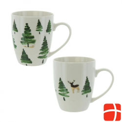 Herboristeria Mug Green Trees