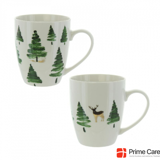 Herboristeria Mug Green Trees buy online