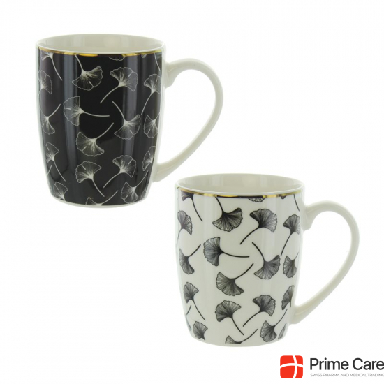 Herboristeria Mug Gingko Black & White buy online