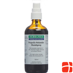 Herbamed Porpolis-Holunder Mundspray 100ml