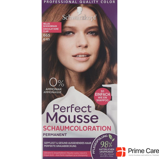 Perfect Mousse 665 Light chocolate brown buy online