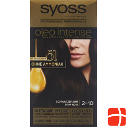 Syoss Oleo Intense 2-10 Black Brown