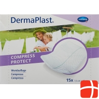 Dermaplast Compress Protect 7.5x10cm 15 Pieces