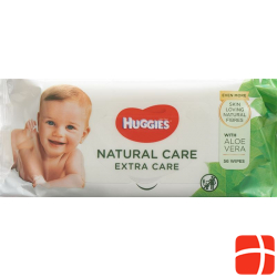 Huggies Baby Feuchttücher Natural Care 56 Stück