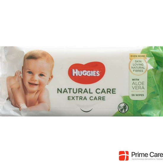 Huggies Baby Feuchttücher Natural Care 56 Stück buy online