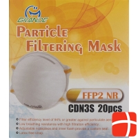 Changhung Respirator FFP2 without valve 20 pieces