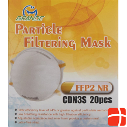 Changhung Respirator FFP2 without valve 20 pieces