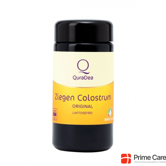 Quradea Ziegen Colostrum Ori Kapseln Bio Past 60 Stück buy online