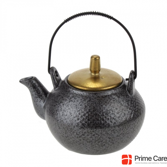 Herboristeria Teapot 700ml Ceylon Black/gold buy online