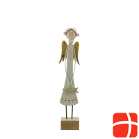 Herboristeria decorative figure wooden angel Lena Klein