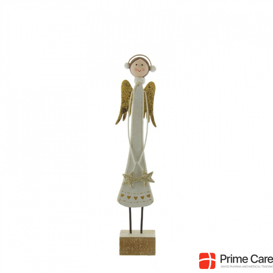 Herboristeria decorative figure wooden angel Lena Klein buy online