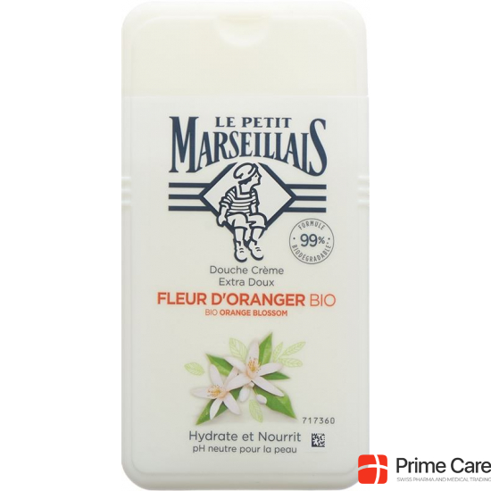 Le Petit Marseillais Duschcr Bio Orangenbl 250ml buy online