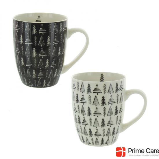 Herboristeria Mug Trees Black & White buy online