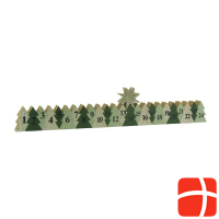 Herboristeria Advent Calendar Wooden Winter Forest