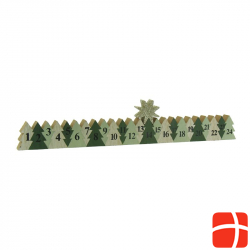 Herboristeria Advent Calendar Wooden Winter Forest