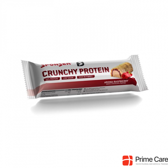 Sponser Crunchy Protein Bar Himbeere 50g buy online