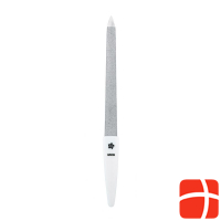 Pfeilring sapphire shaped nail file 16cm white