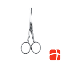 Arrow ring men's scissors 10cm nickel-plated