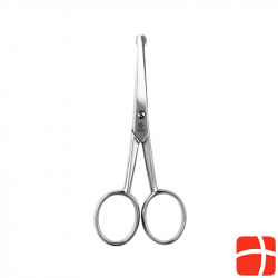 Arrow ring men's scissors 10cm nickel-plated