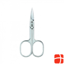 Pfeilring Nail Scissors Straight 9cm Nickel Plated