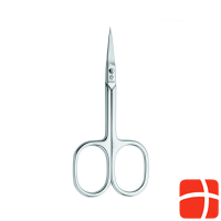 Arrow Ring Cuticle Scissors 9cm Straight Nickel Plated