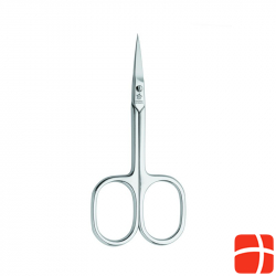 Arrow Ring Cuticle Scissors 9cm Straight Nickel Plated