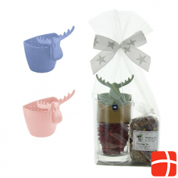 Herboristeria Geschenkset Christmas mit Glas Loop