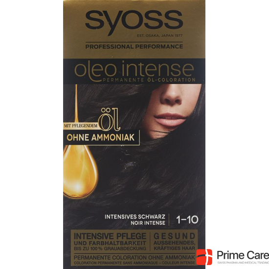 Syoss Oleo Intense 1-10 Intens Schwarz (neu) buy online