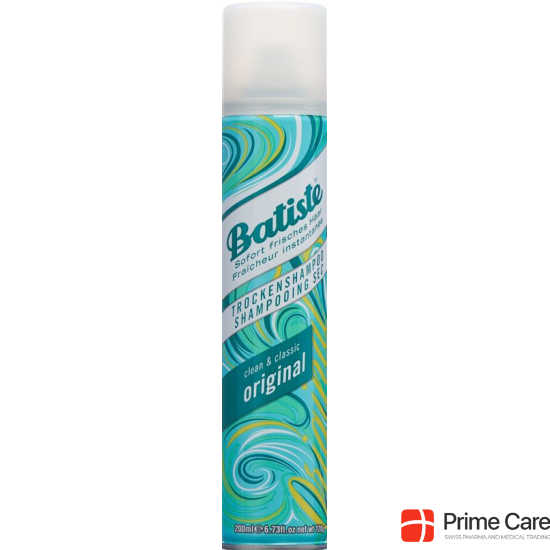 Batiste Dry Shampoo Original Trockenshampoo 200ml buy online