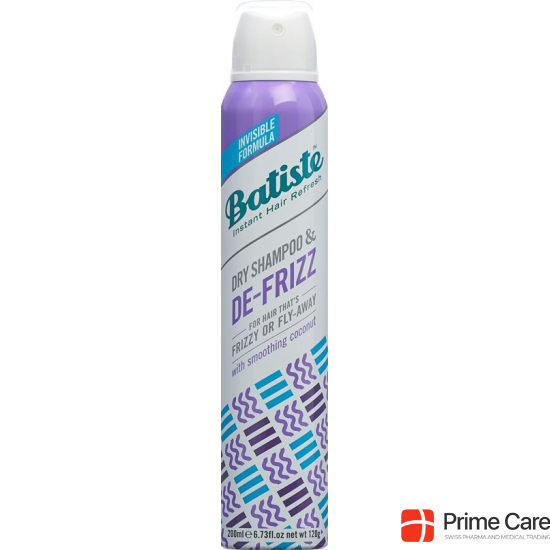 Batiste Refresh&de-frizz Trockenshampoo 200ml buy online