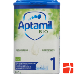 Milupa Aptamil Bio 1 Säuglingsmilchnahrung 800g