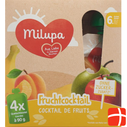 Milupa Pouch Fruit Cocktail from the 4th month 4x90g