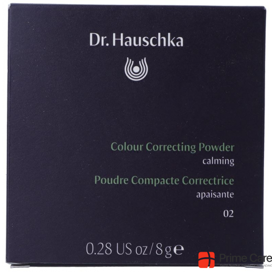 Dr. Hauschka Colour Correcting Powder 02 Calm 8g buy online