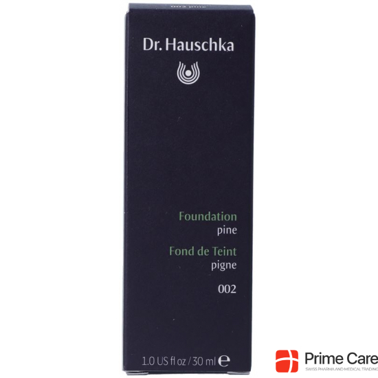 Dr. Hauschka Foundation 002 Pine Tube 30ml buy online