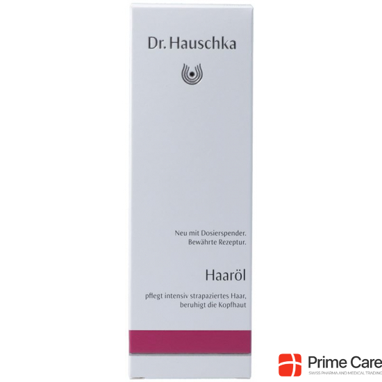 Dr. Hauschka Hair Oil bottle 75ml buy online